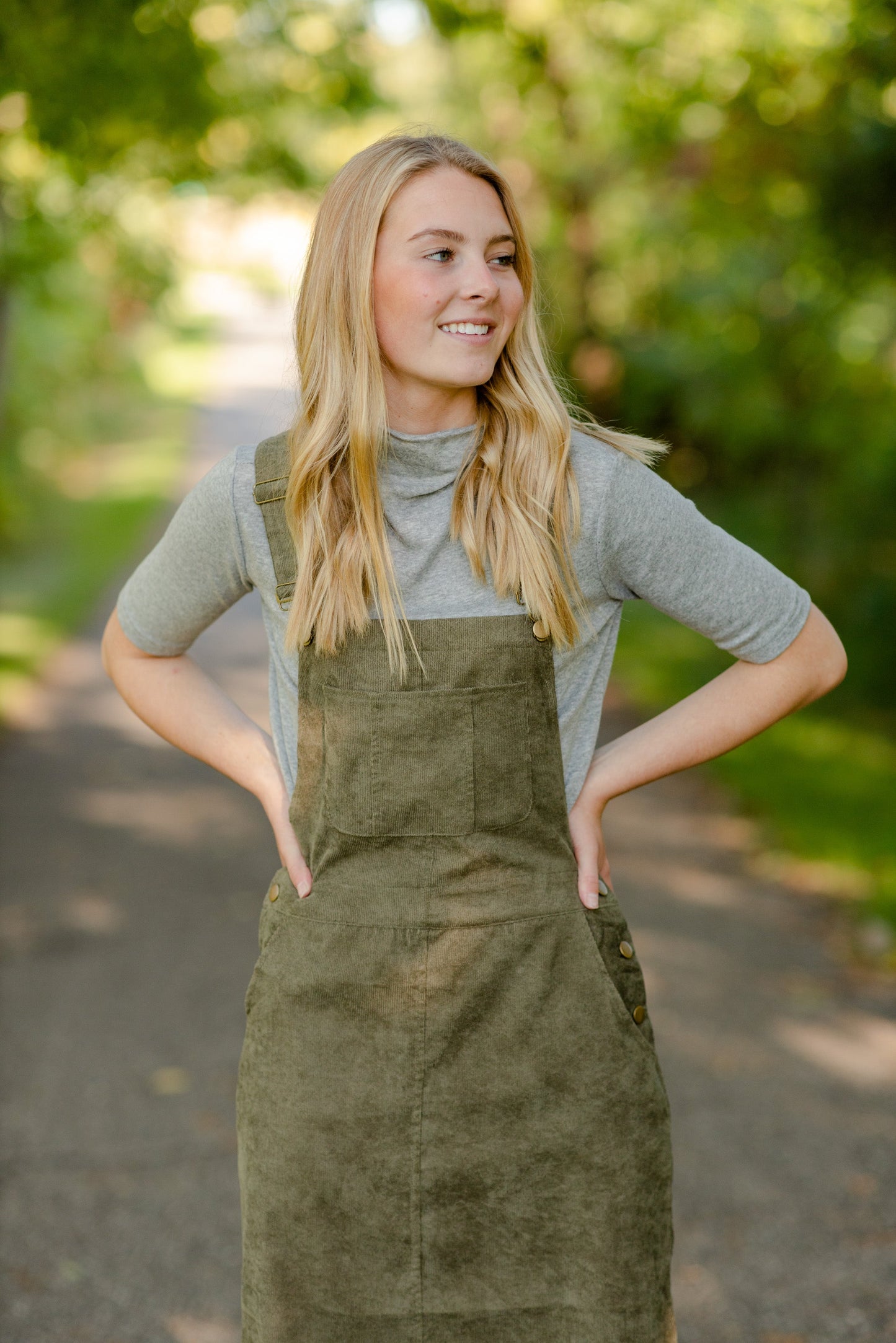 Heather Gray Mock Neck Top - FINAL SALE Tops