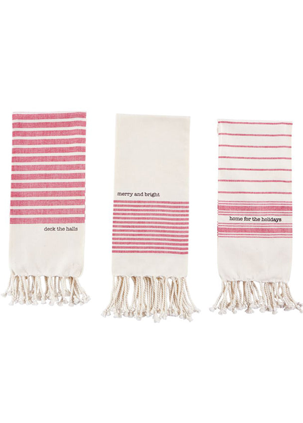 Holiday Turkish Tea Towels Home & Lifestyle