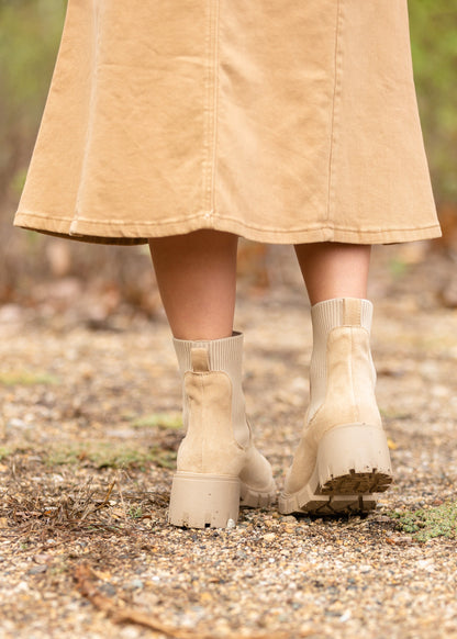 Hutch Suede Bootie Shoes