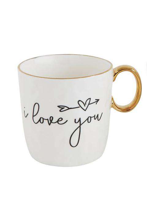 I love you, I know stoneware wedding gift