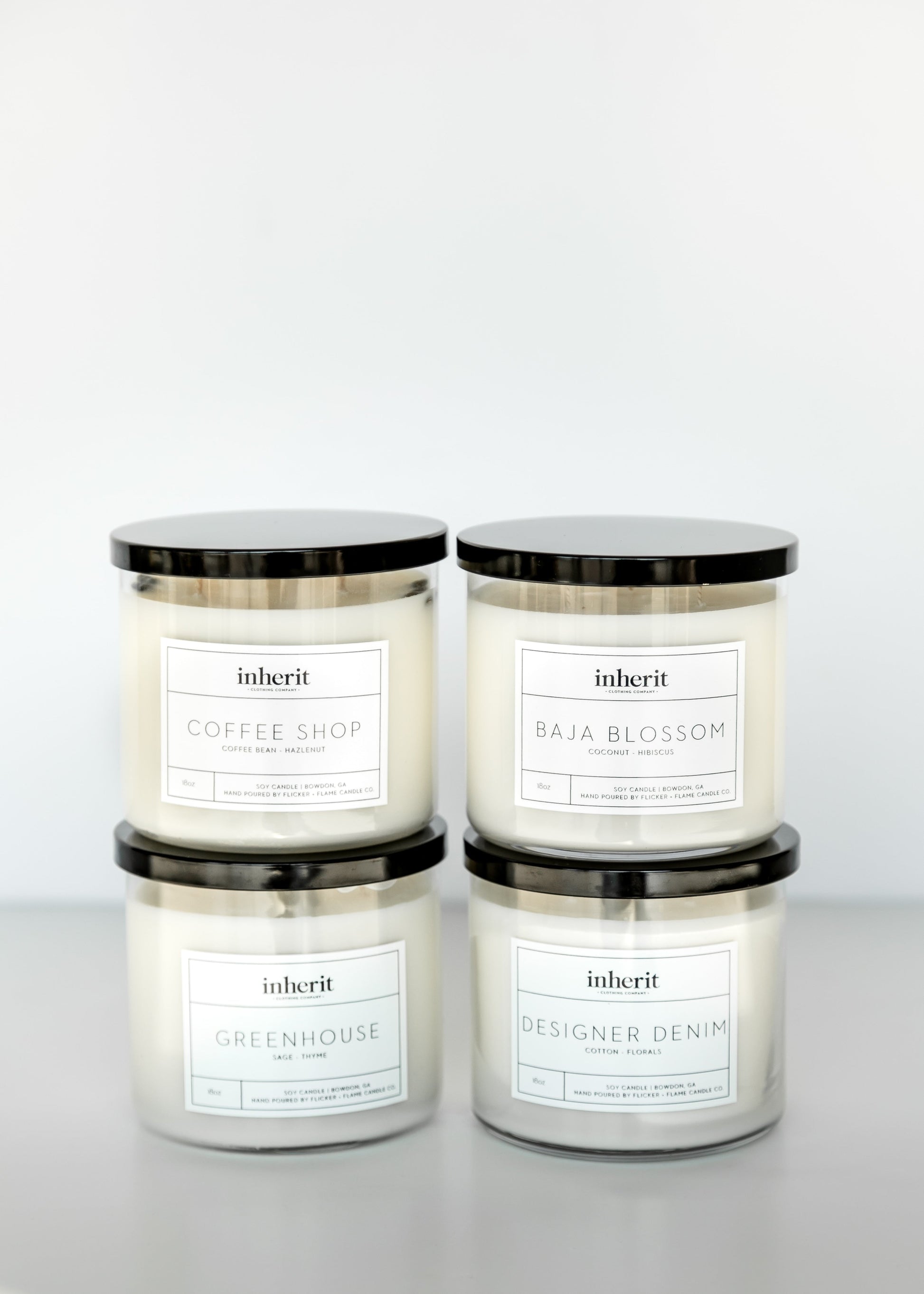 Inherit Ethereal Scented Soy Candle 18oz Gifts