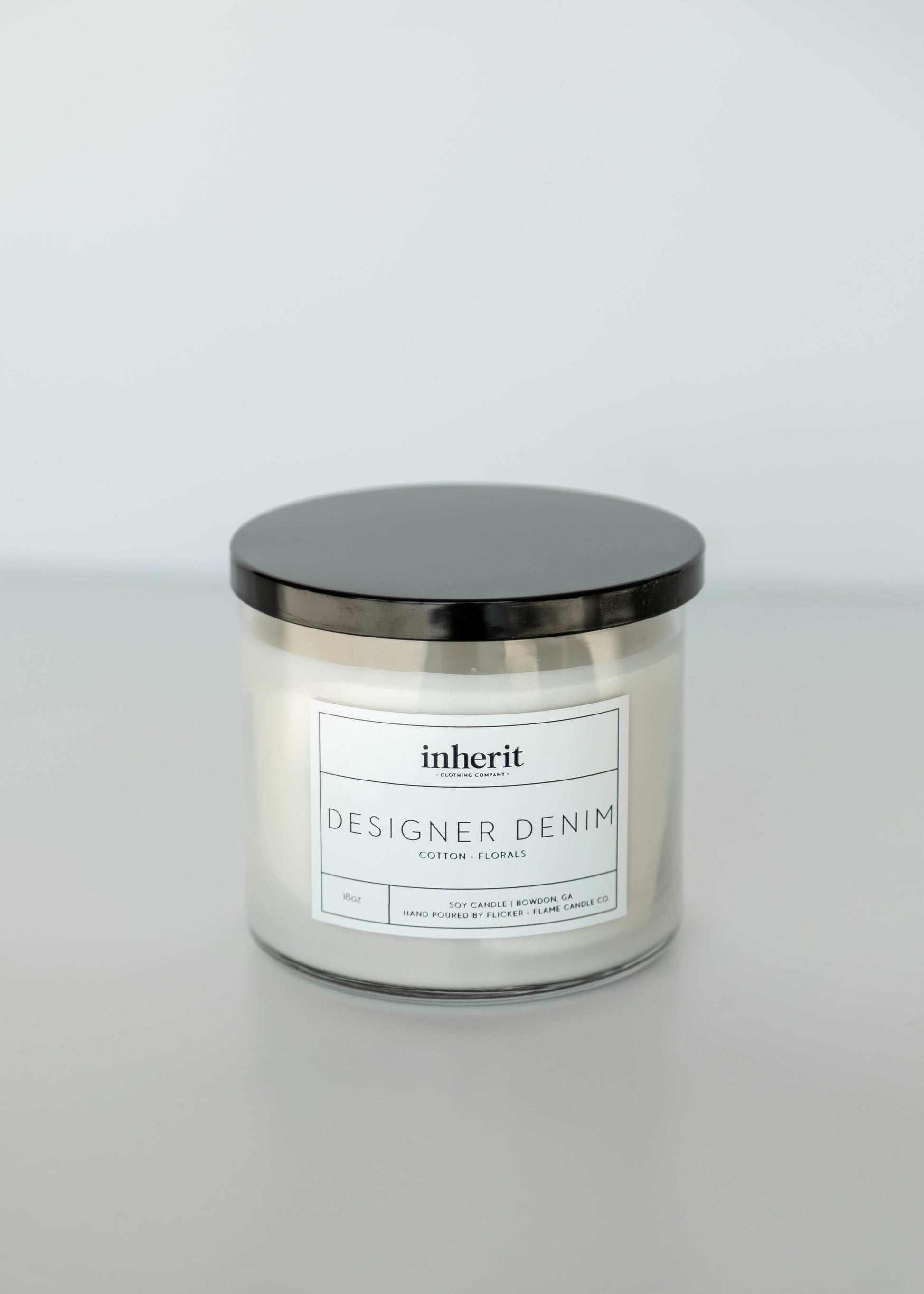 Inherit Ethereal Scented Soy Candle 18oz Gifts Designer Denim