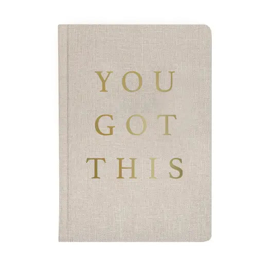 Inspirational Fabric Journal Gifts You Got This