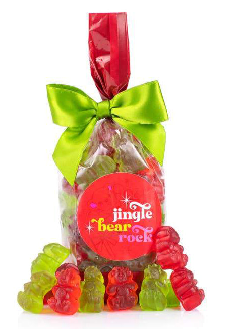 Jingle Bear Gummy Bears Food