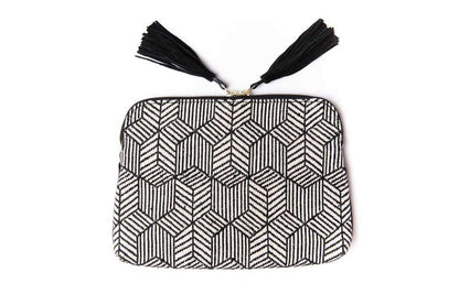 Kavya Clutch - FINAL SALE Accessories Black