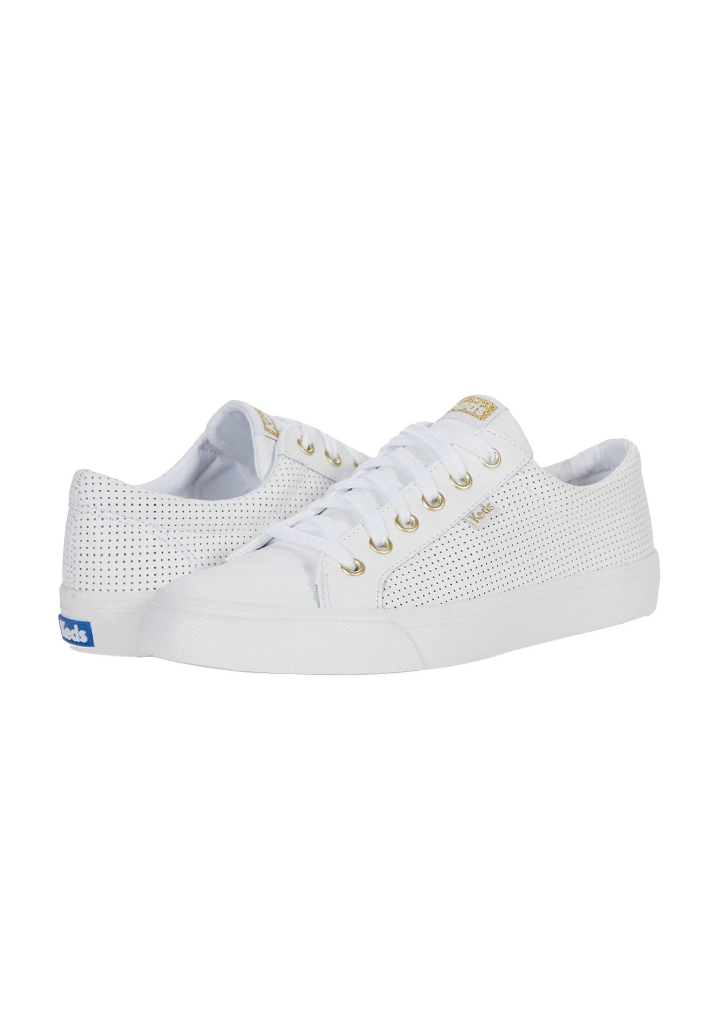 Keds Jump Kick Gold Accent Sneaker Shoes Keds