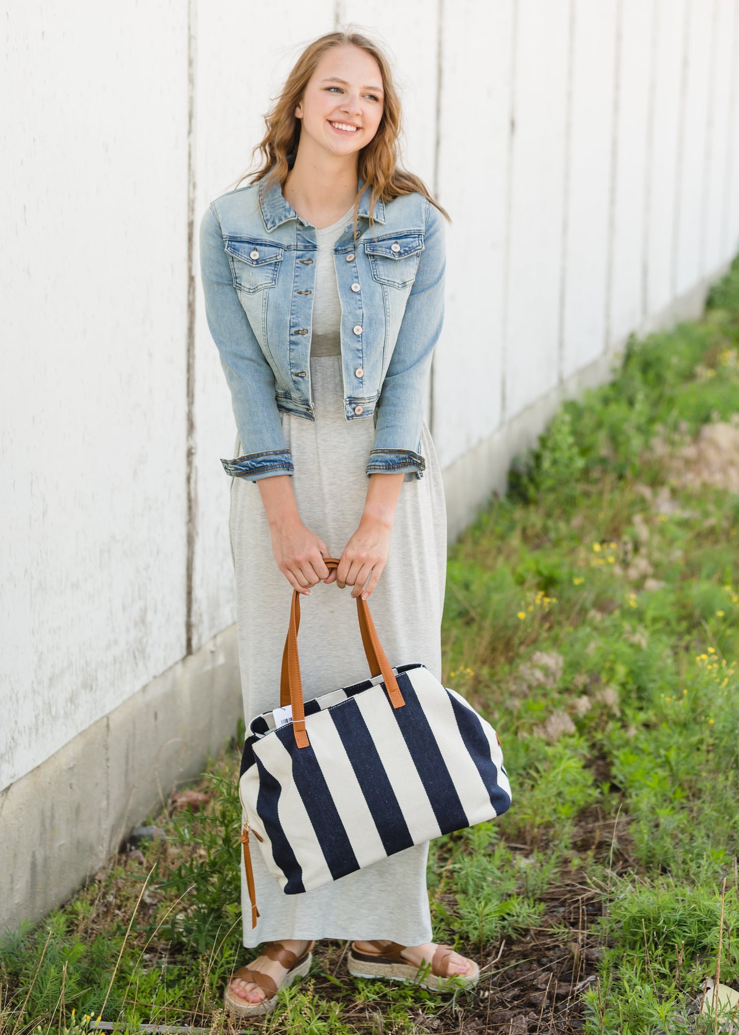 Light Denim Button Crop Jean Jacket - FINAL SALE Layering Essentials