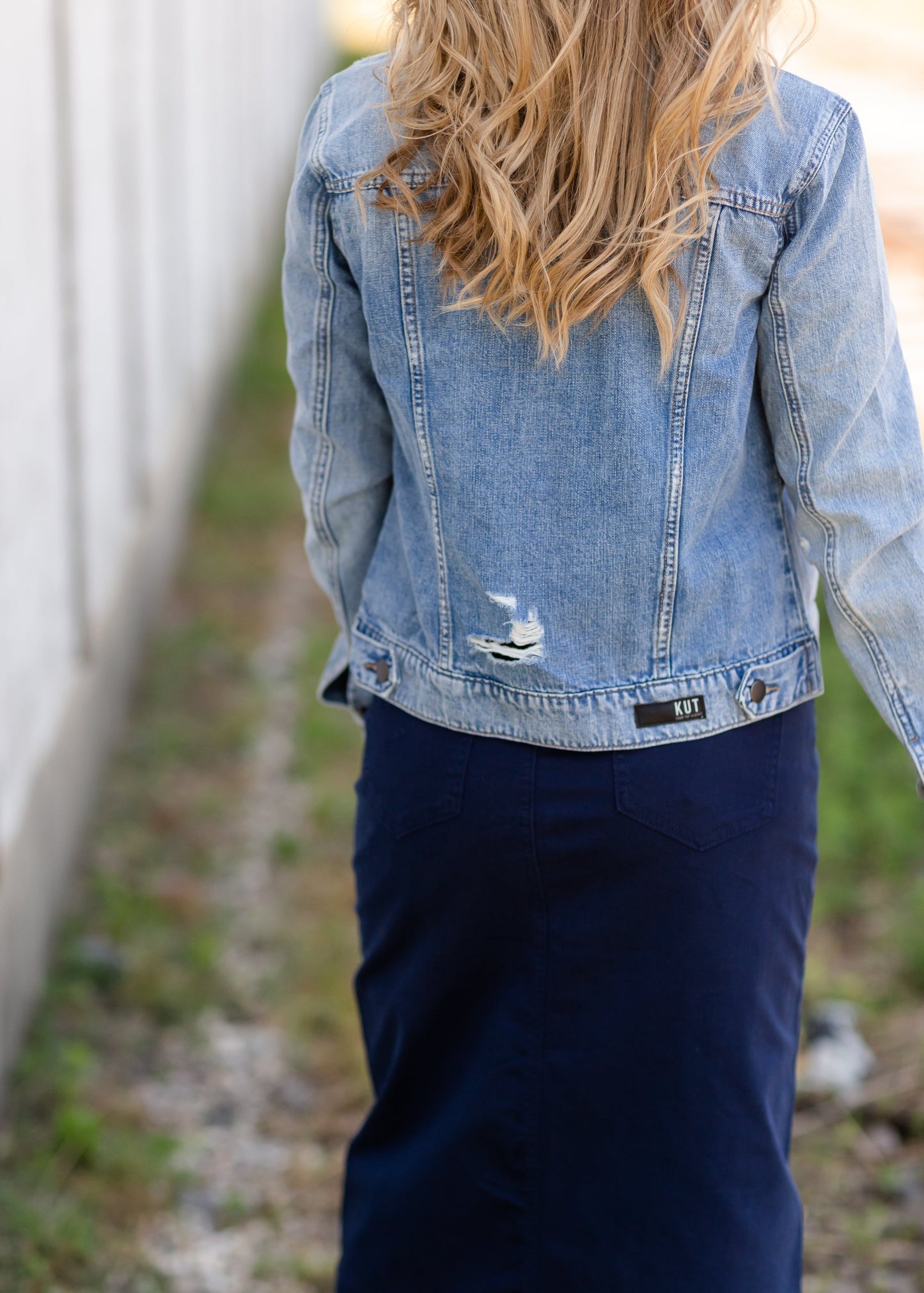 Fashionable, classic, soft and comfortable - no wardrobe essential is more of a style hero than this casual Light Wash Denim Jean Jacket. Pair this jacket with any bottoms, a basic tee, or cute blouse for a style that suits all. Made from soft 100% cotton fabric this denim jacket is designed to comfort all-day.