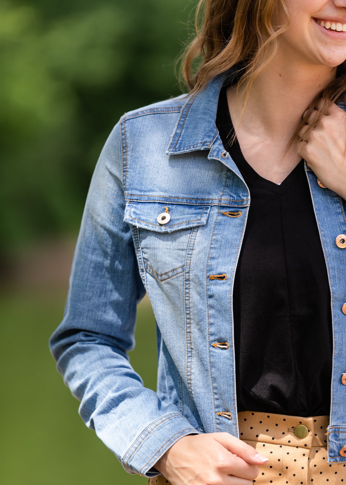 Lightweight Denim Jean Jacket Layering Essentials