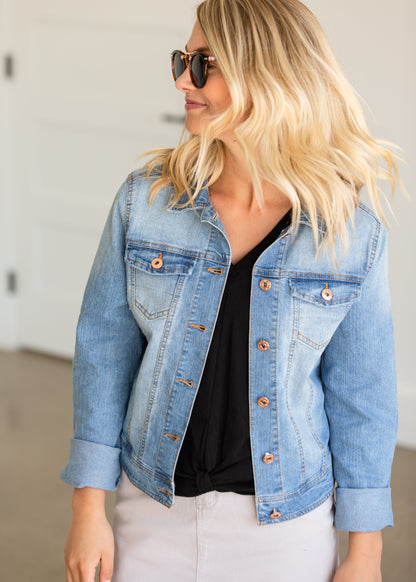 Lightweight Denim Jean Jacket Layering Essentials