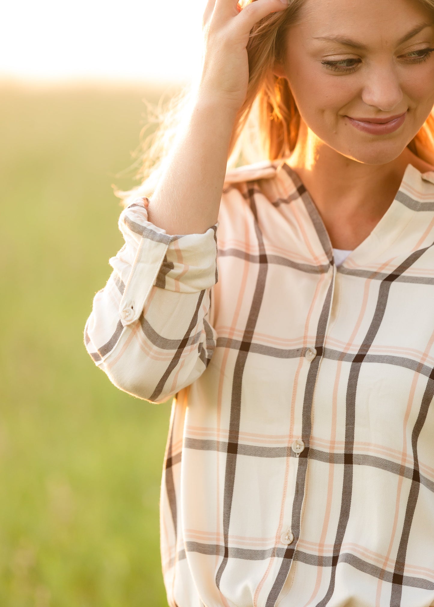 Lightweight Sugar Plum Shirt - FINAL SALE Tops