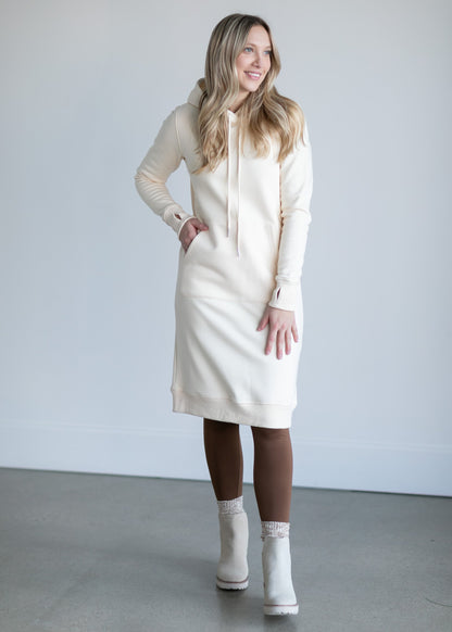 Marti Sweatshirt Midi Dress Dresses