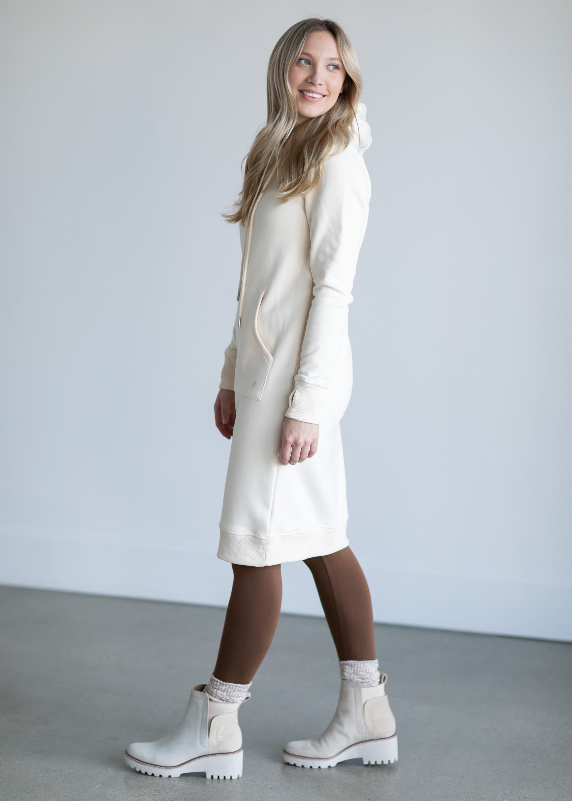 Marti Sweatshirt Midi Dress Dresses