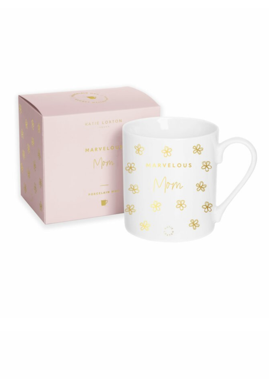 Marvelous Mom Porcelain Mug - FINAL SALE Home & Lifestyle