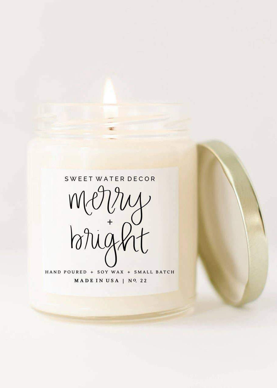 Merry + Bright Soy Candle - FINAL SALE Home & Lifestyle