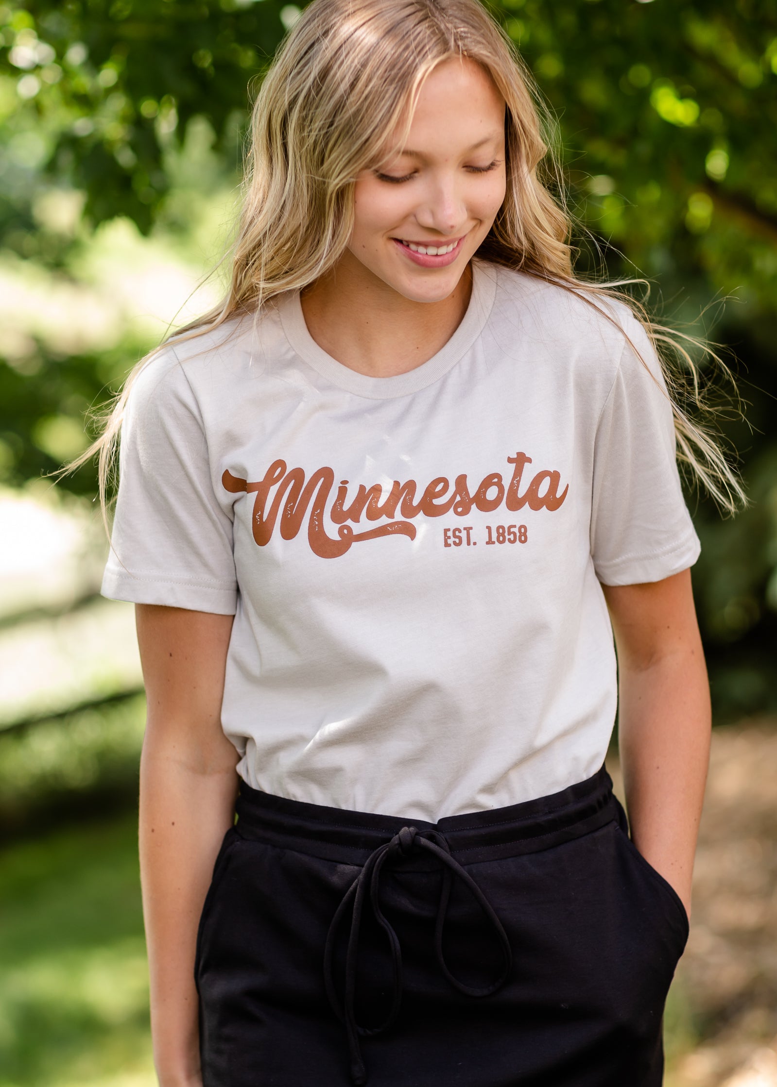 Minnesota Cream Short Sleeve Tee Tops