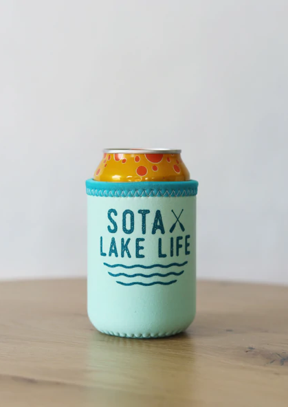 Minnesota Koozie's Gifts Northern Print Co. Chain of Lakes