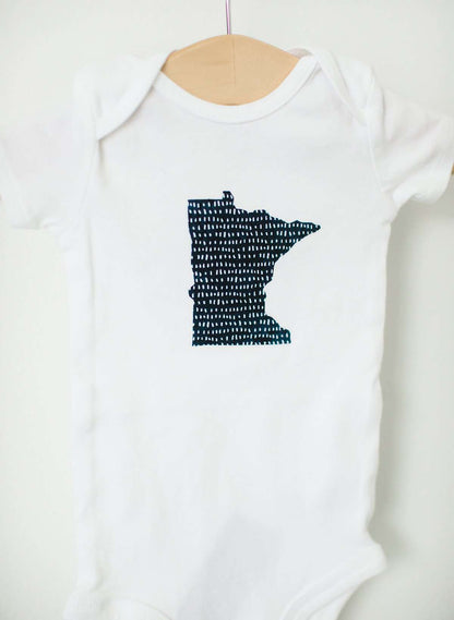 Minnesota Made Onesie - FINAL SALE Home & Lifestyle