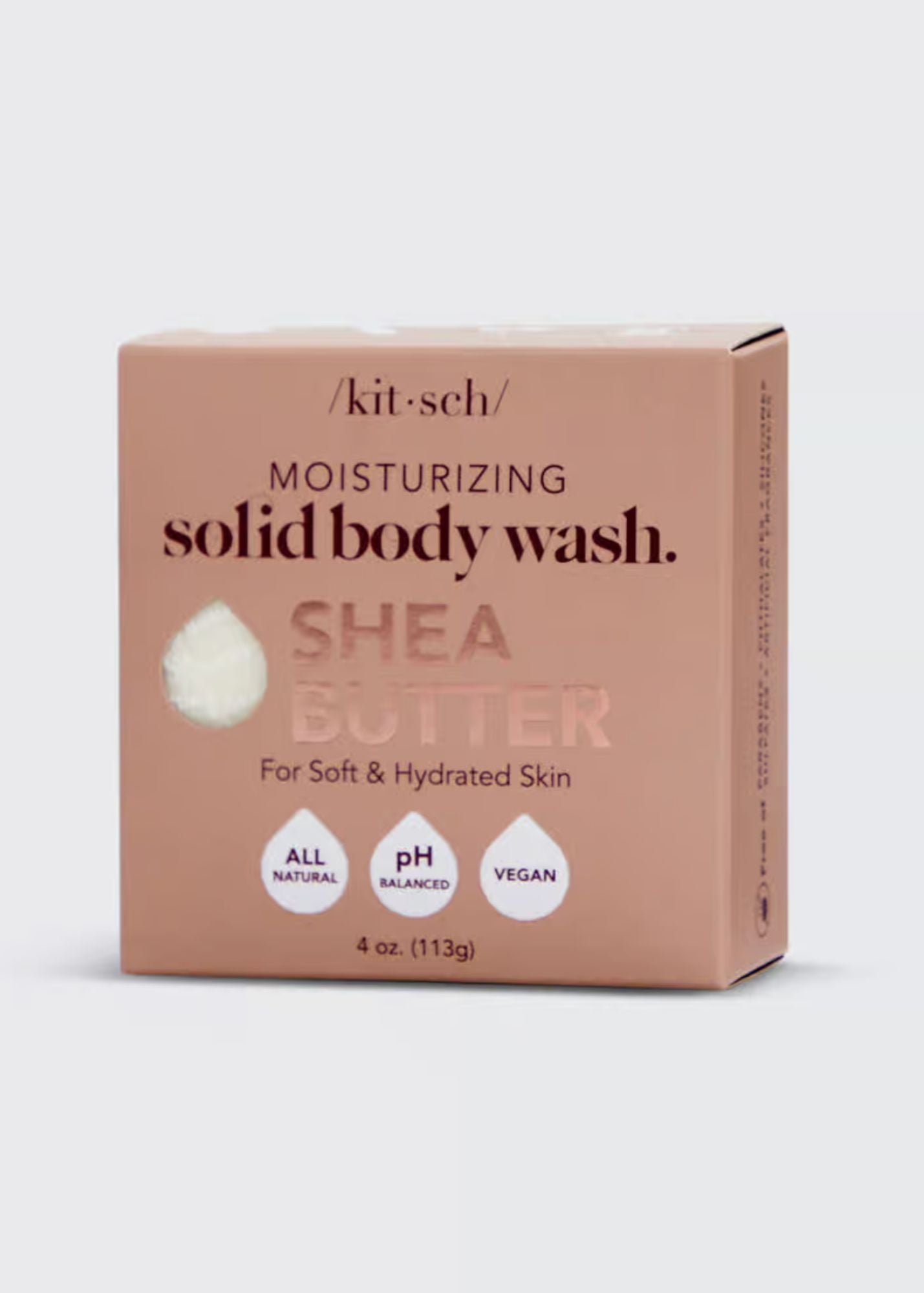 Moisturizing Solid Shea Butter Body Wash Gifts