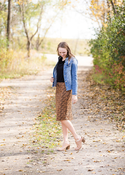 Mule Bootie with Block Heel - FINAL SALE Shoes