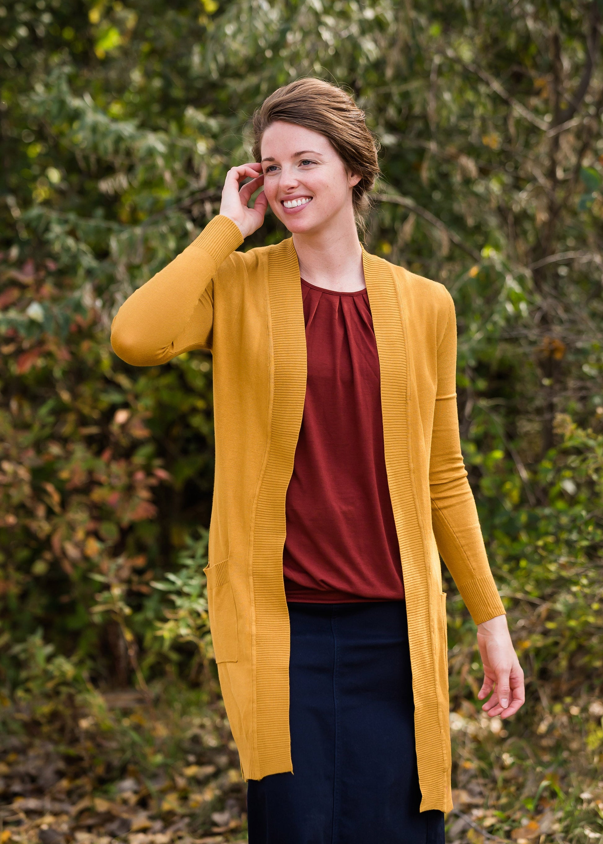 Open Front Cardigan With Pockets - FINAL SALE Layering Essentials