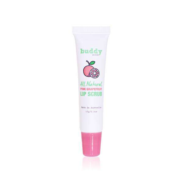 Pink Grapefruit All Natural Lip Scrub