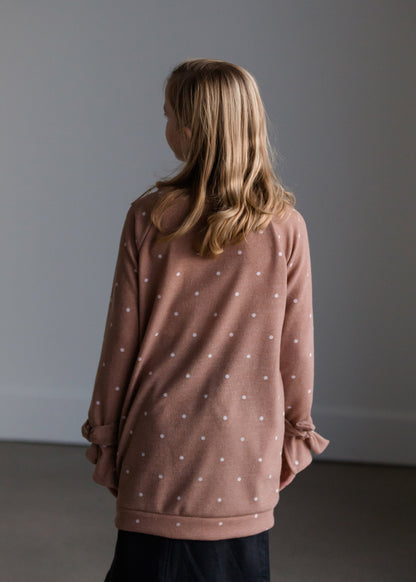 Polka Dot Tunic Top - FINAL SALE Tops