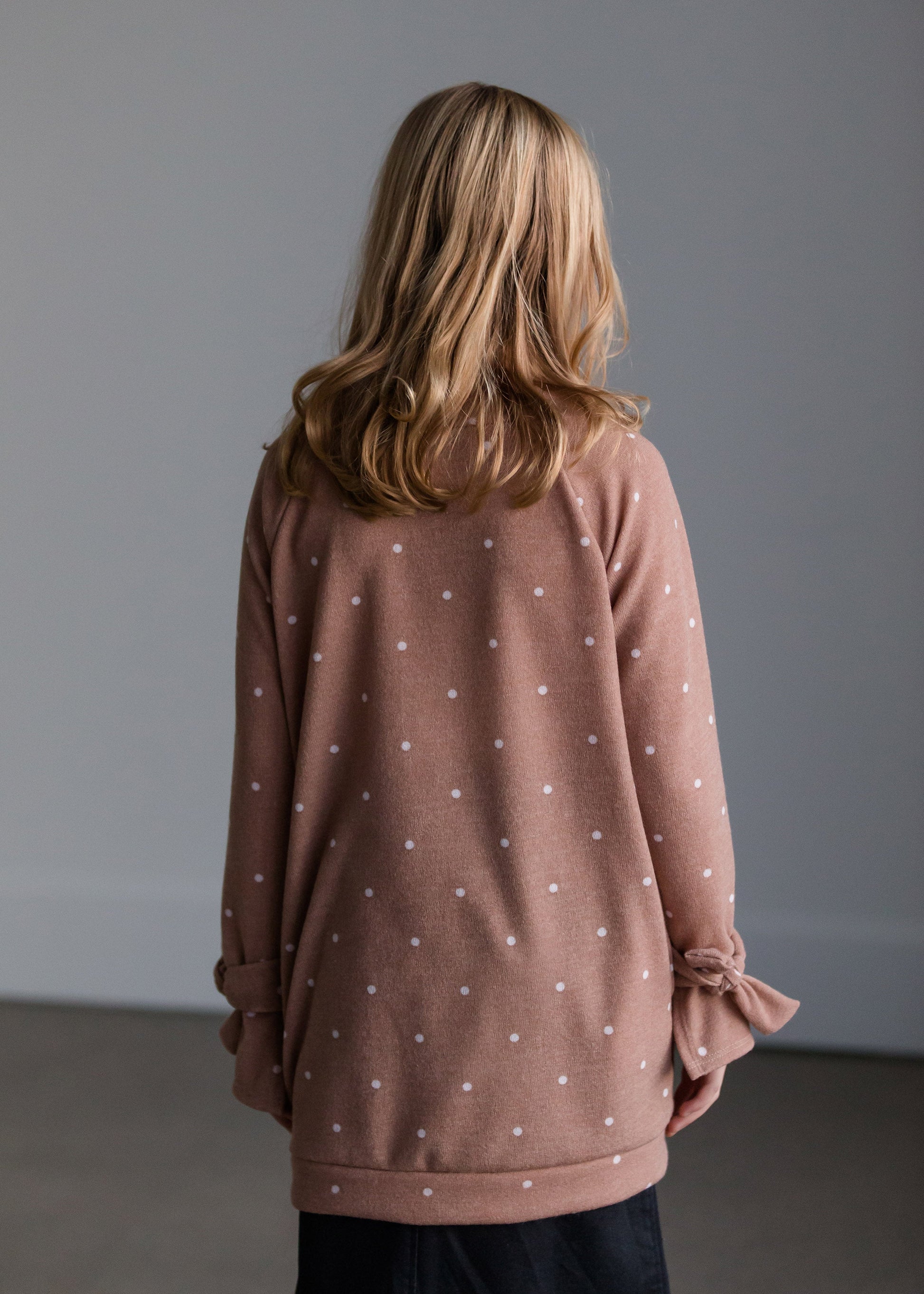 Polka Dot Tunic Top - FINAL SALE Tops