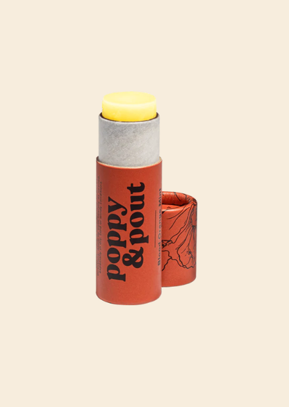 Poppy & Pout Classic Lip Balm Accessories Poppy & Pout Blood Orange