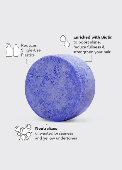 Purple Toning Shampoo + Conditioner Bar Gifts