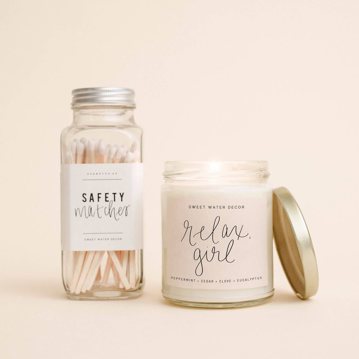 Relax, Girl Soy Candle Home & Lifestyle