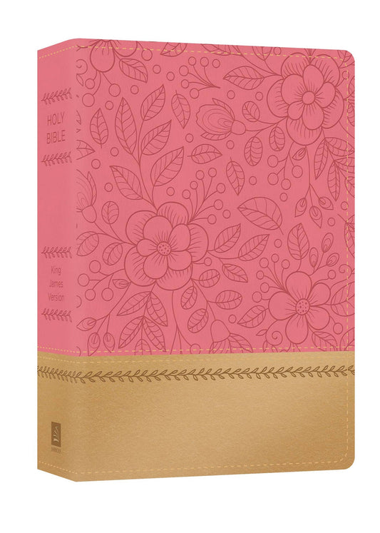 Rose Gold KJV Personal Reflections Bible - FINAL SALE Home & Lifestyle