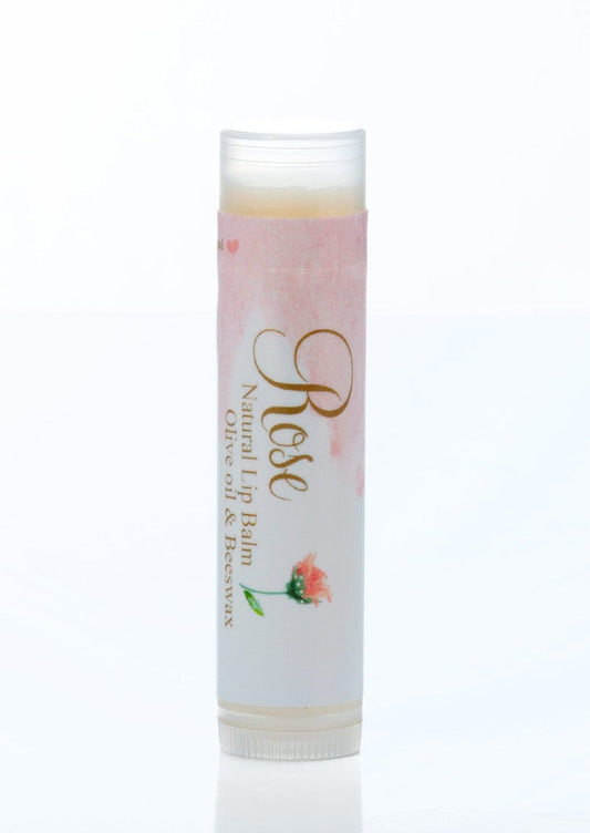 Rose Natural Lip Balm Home & Lifestyle