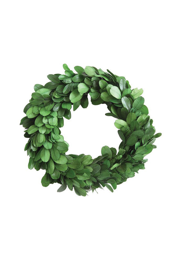 Round Boxwood Wreath Home & Lifestyle