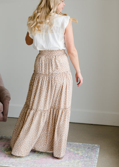 Ruffled Tiered Maxi Skirt - FINAL SALE Skirts