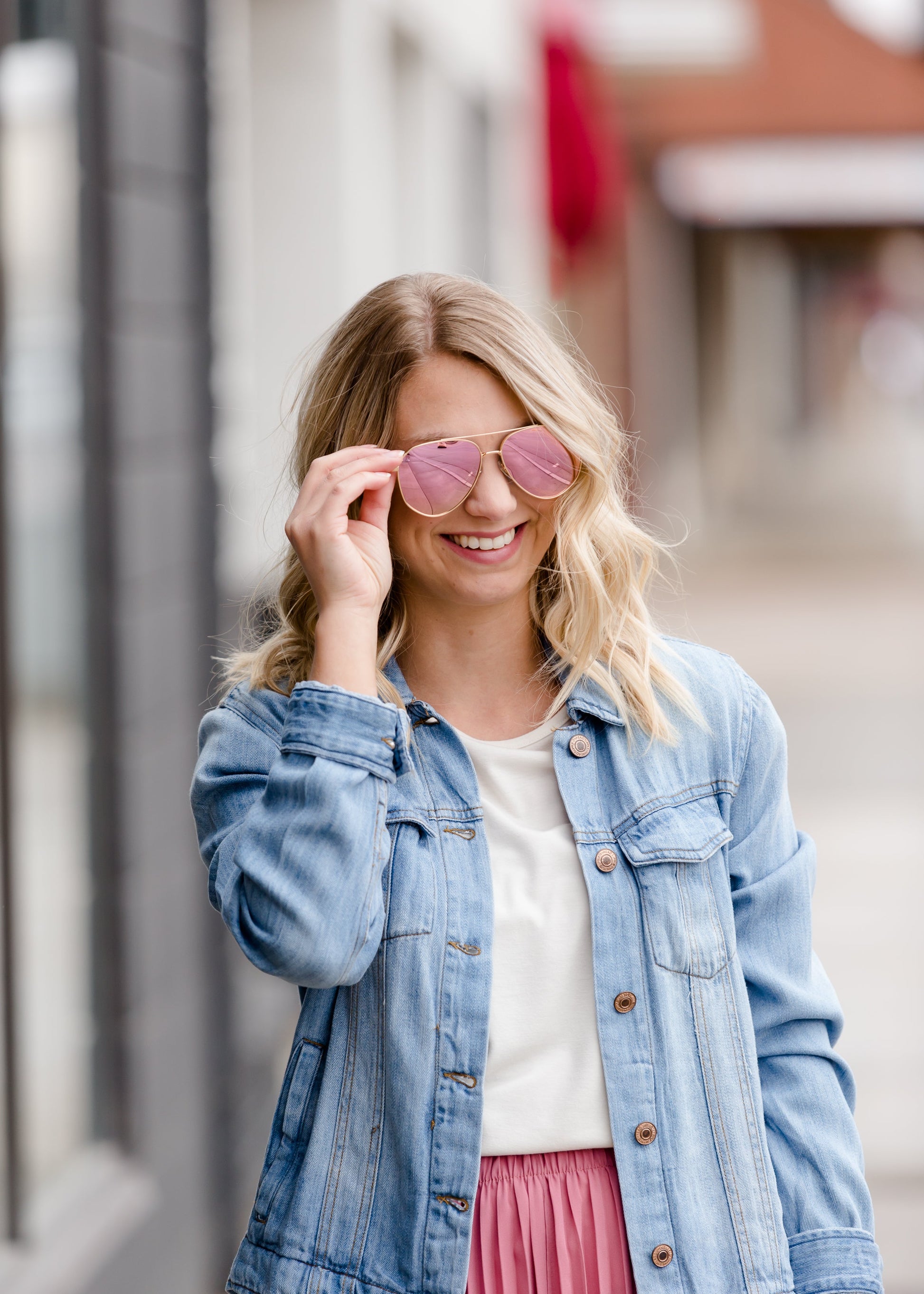 Sandblast Soft Denim Premium Jean Jacket Layering Essentials