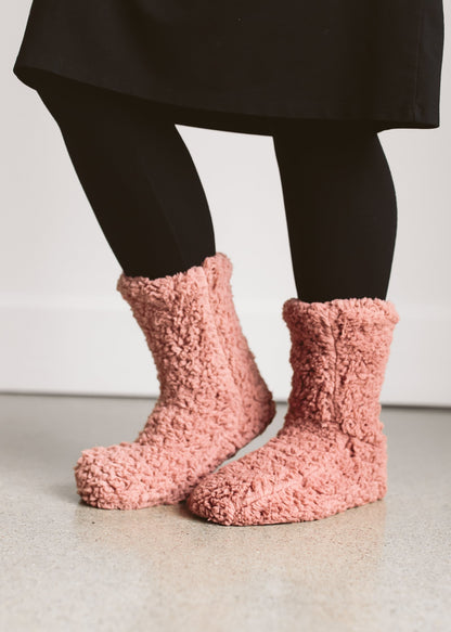 Sherpa Slipper Socks Accessories Wona Trading