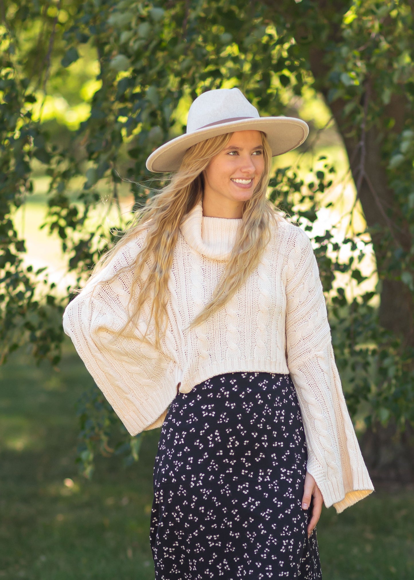 Sloan Knit Cream Short Sweater TopsSloan Knit Cream Short Sweater Top from BB Dakota by Steve Madden.