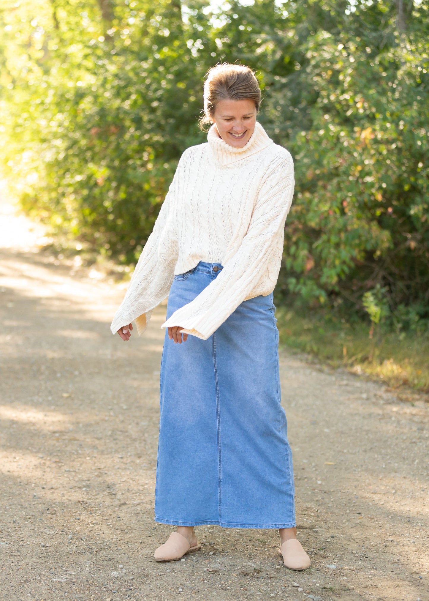 Sloan Knit Cream Short Sweater Tops