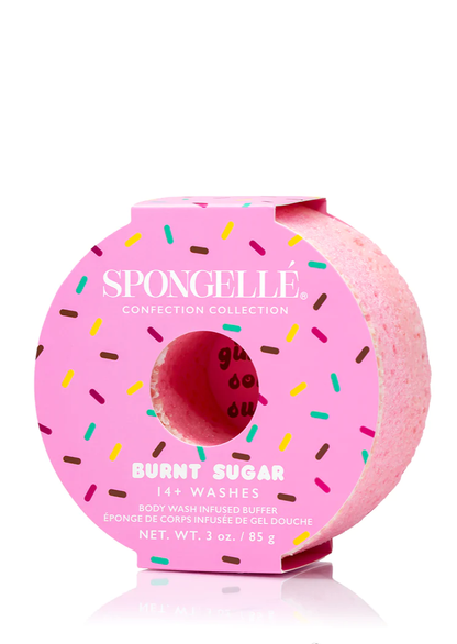 Spongelle Confection Body Buffer Gifts Burnt Sugar