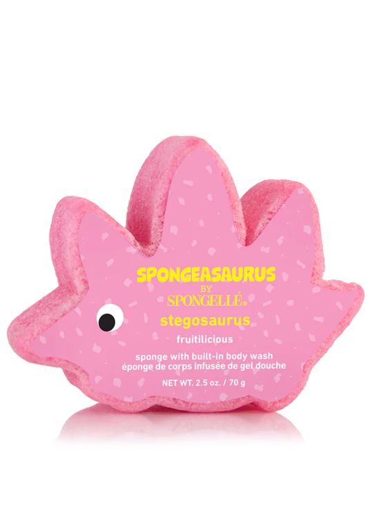 Spongellé Spongeasaurus Gifts Stegosaurus Spongeasaurus