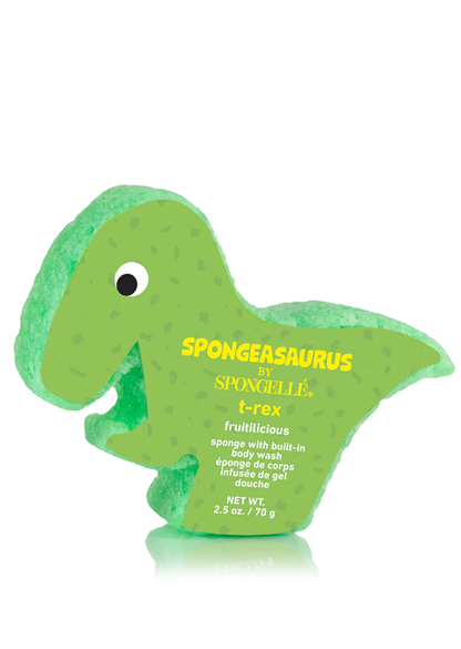 Spongellé Spongeasaurus Gifts T-Rex Spongeasaurus