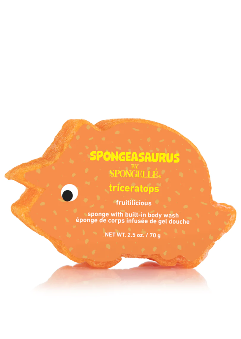 Spongellé Spongeasaurus Gifts Triceratops Spongeasaurus