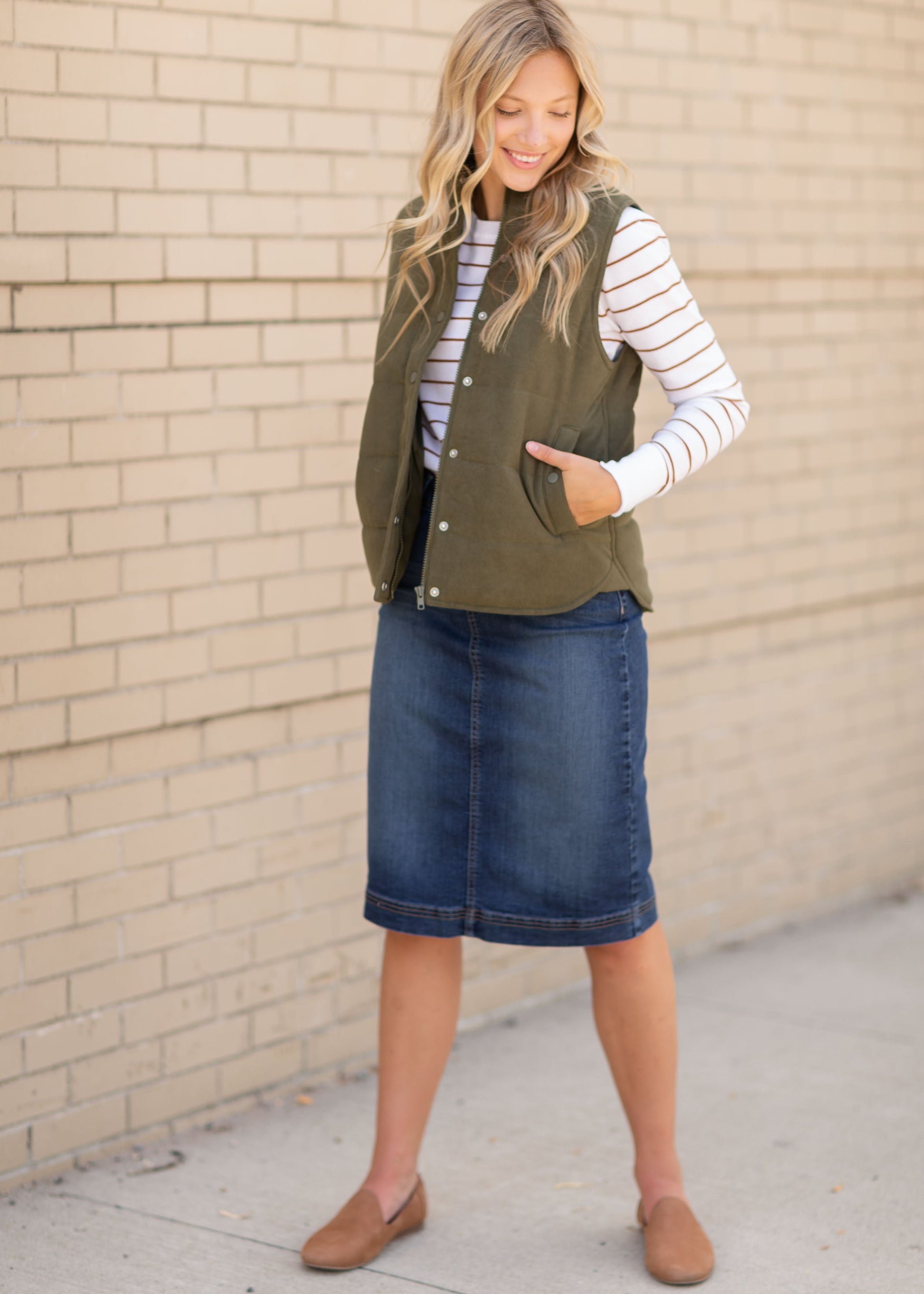 Striped Boat Neck Sweater Tops