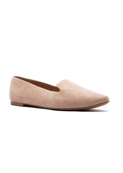 Taupe Suede Slip On Shoes Shoes Shoe La La