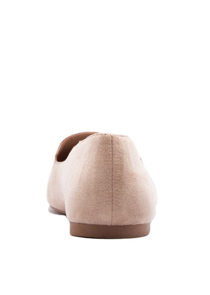 Taupe Suede Slip On Shoes Shoes Shoe La La