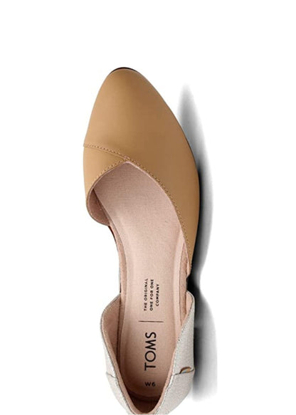 TOMS Jutti D'Orsay Flat Shoes TOMS