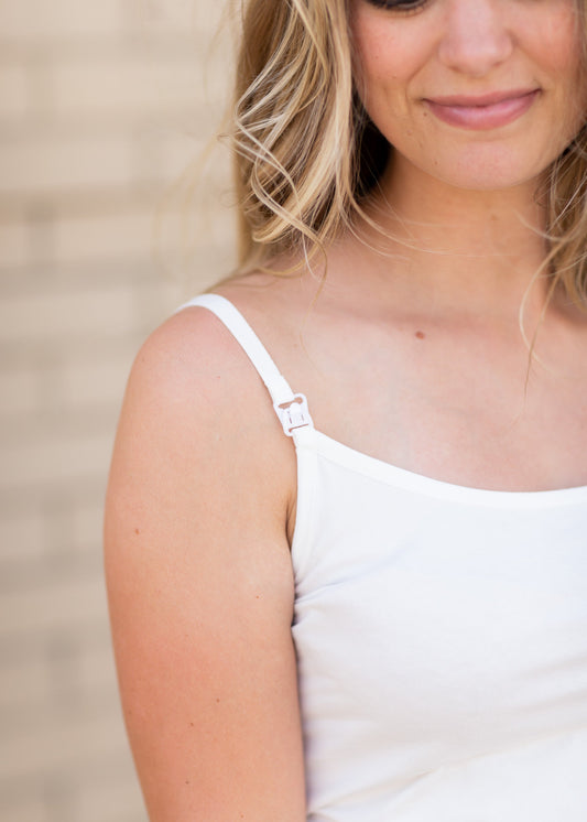 White Nursing Tank Shirts